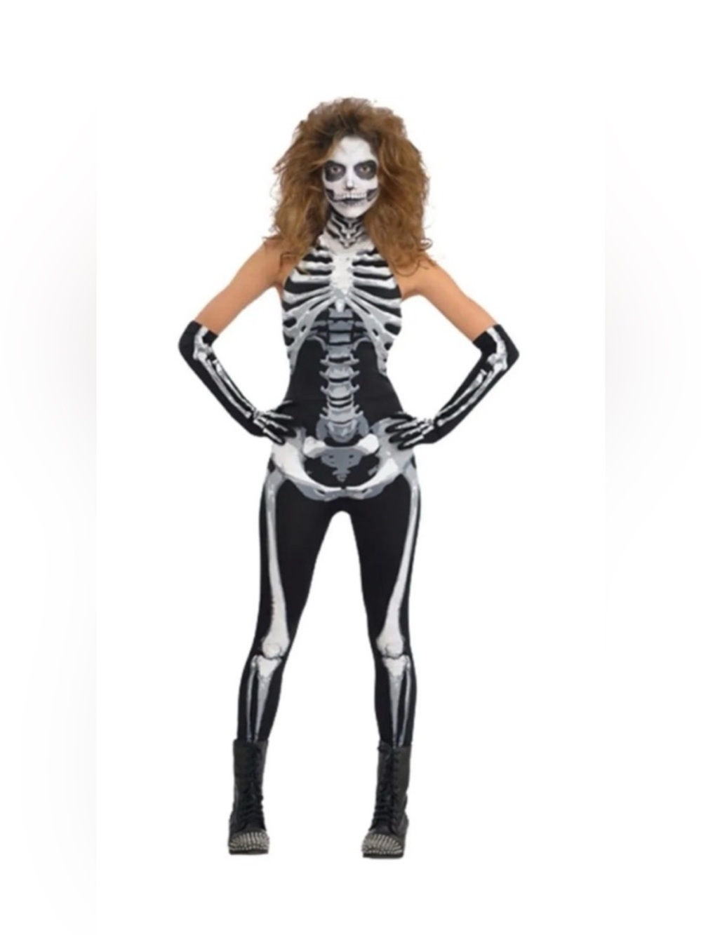Bone-A-Fied Babe Skeleton
Costume Adult size M